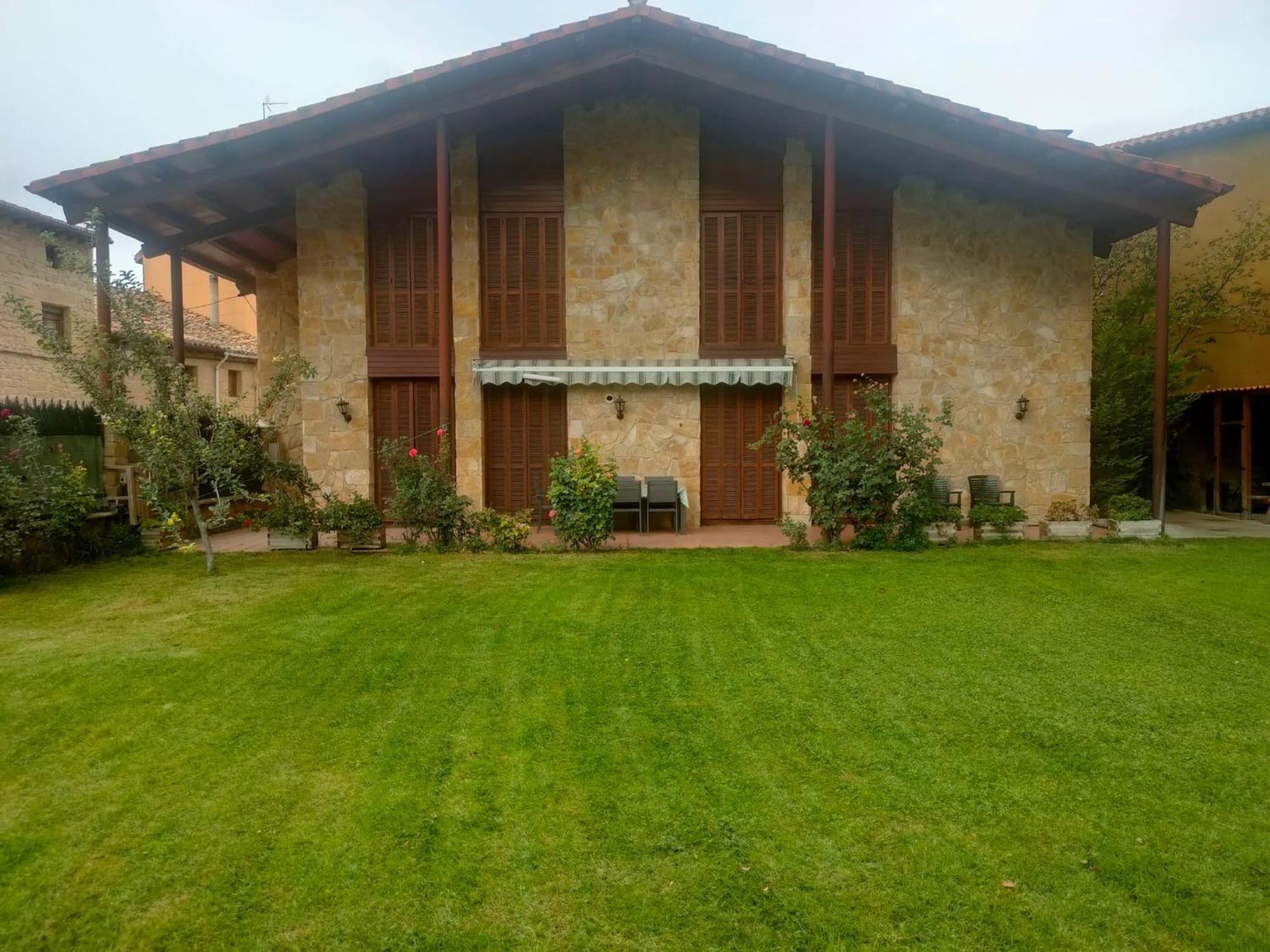 הוילה La Presumida De Alcor Sajazarra Casa Vacacional מראה חיצוני תמונה