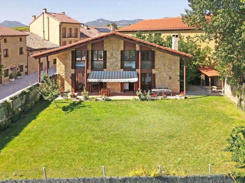 הוילה La Presumida De Alcor Sajazarra Casa Vacacional מראה חיצוני תמונה