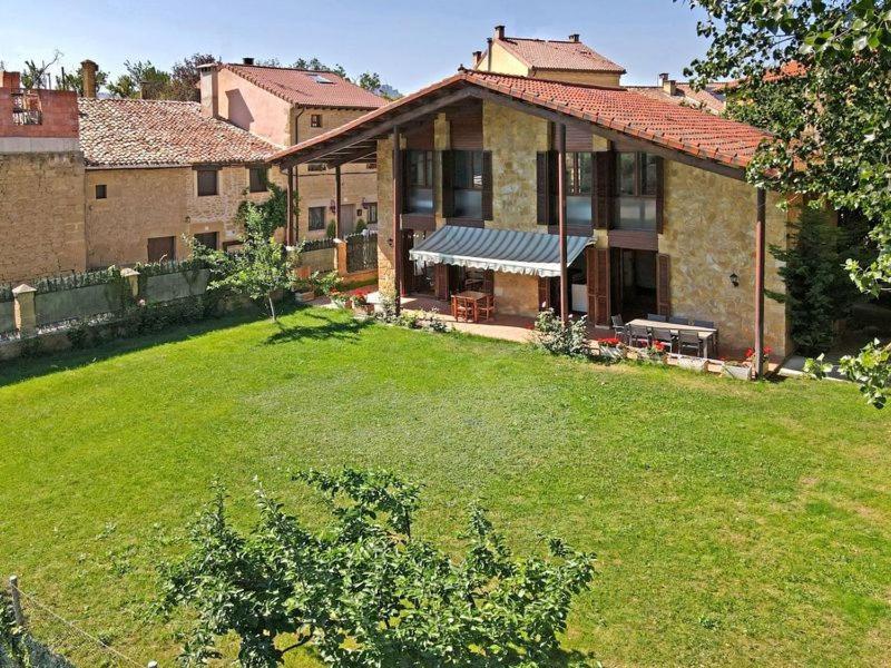 הוילה La Presumida De Alcor Sajazarra Casa Vacacional מראה חיצוני תמונה