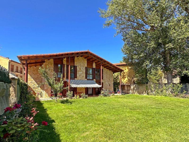 הוילה La Presumida De Alcor Sajazarra Casa Vacacional מראה חיצוני תמונה