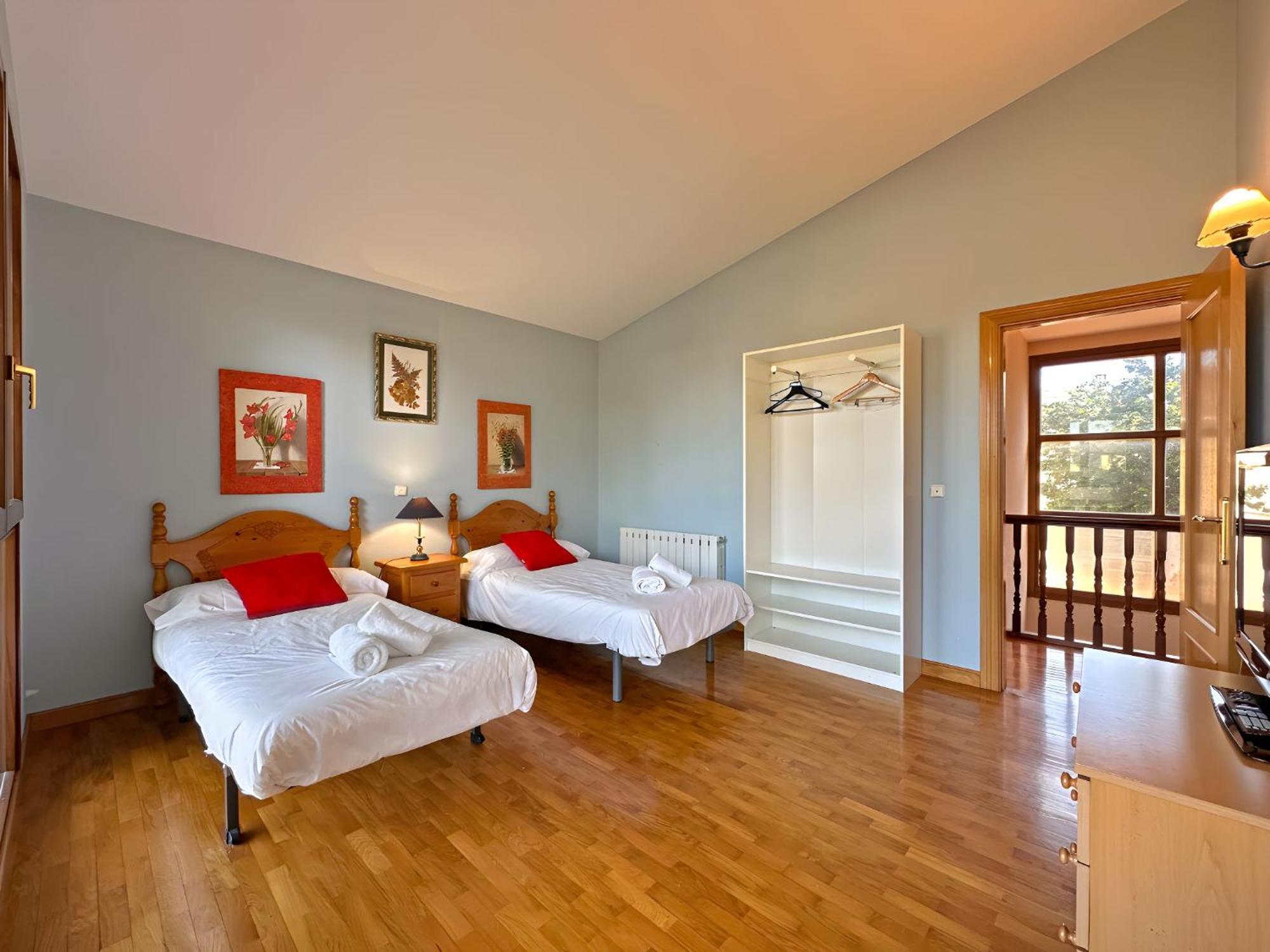 הוילה La Presumida De Alcor Sajazarra Casa Vacacional מראה חיצוני תמונה