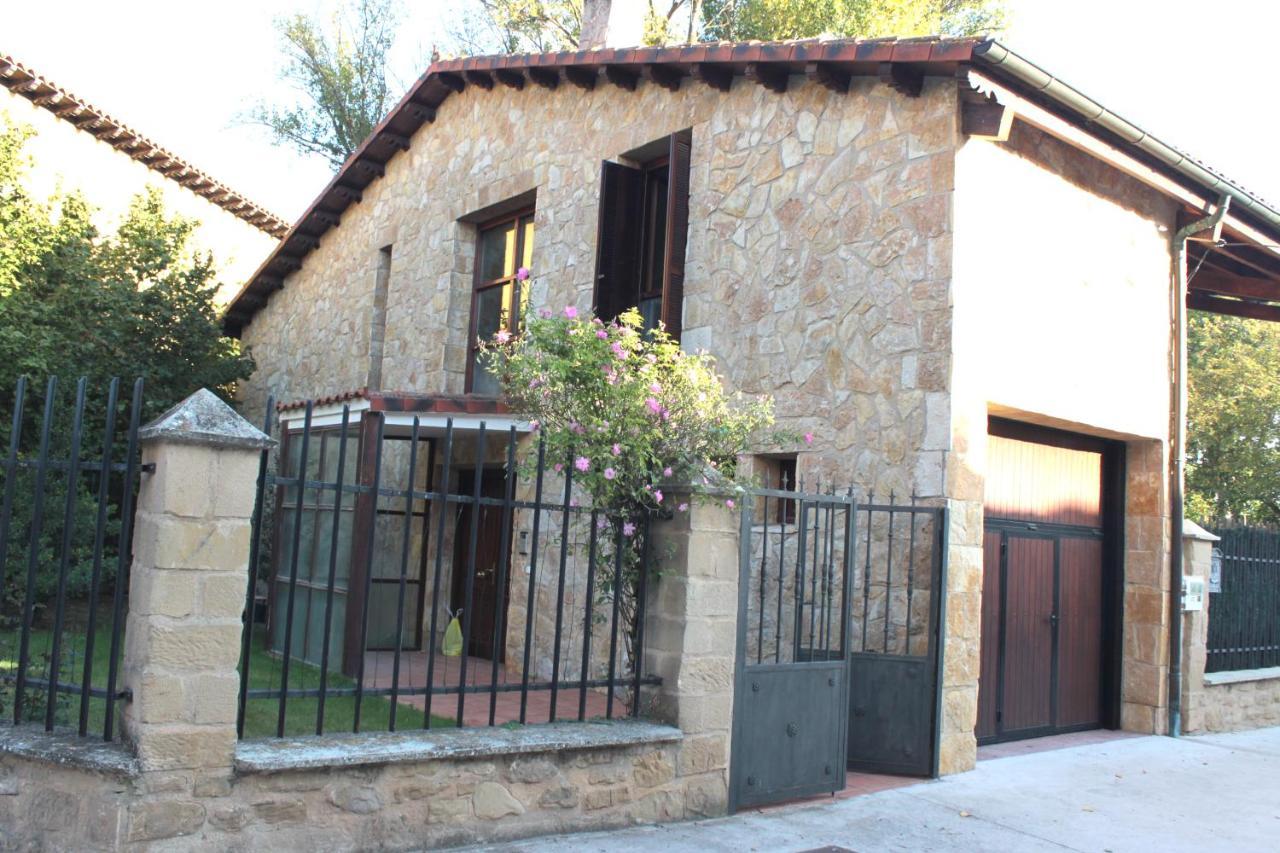 הוילה La Presumida De Alcor Sajazarra Casa Vacacional מראה חיצוני תמונה